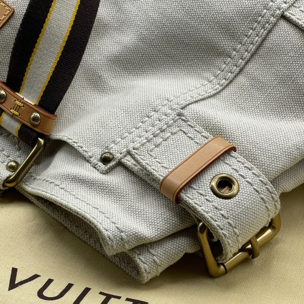 Louis Vuitton Globe Shopper Gm Cruise Collection Trunks and Bags Rare Tote Bag - Picture 9 of 16